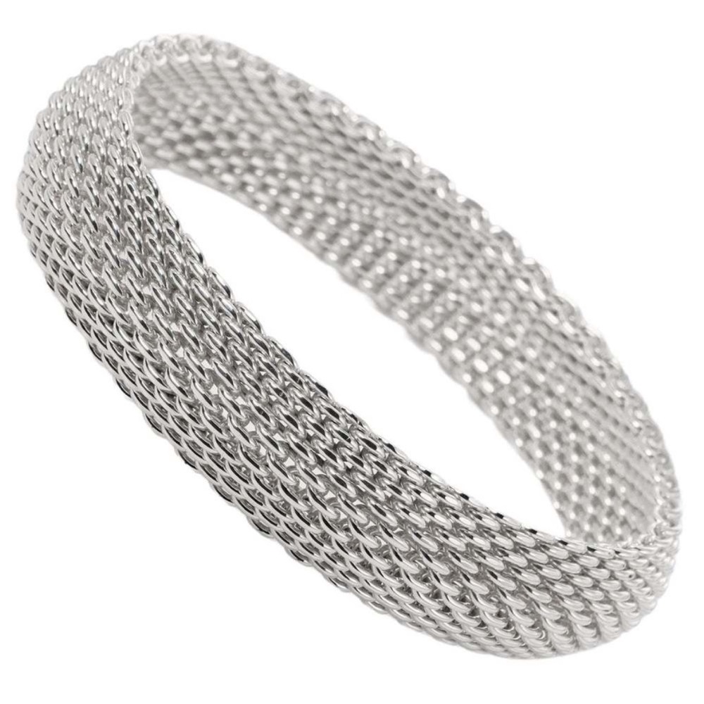 Tiffany & Co. Mesh Somerset Bracelet